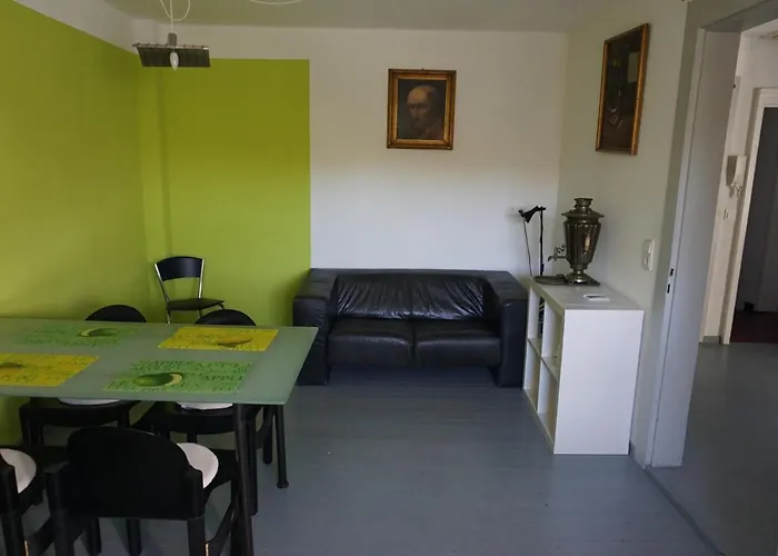 Zweizimmerwohnung Nah Der Messe *