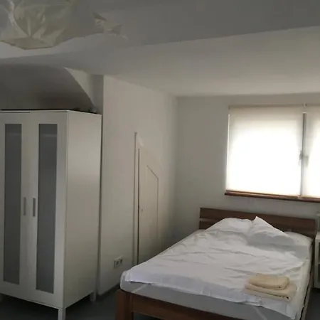 דירה Zweizimmerwohnung Nah Der Messe